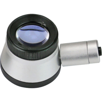 Präzisions-Messlupe mit LED-Beleuchtung 0-10mm-Beschreibung lesen