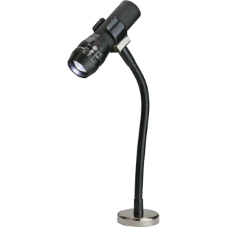 LED-Leuchte mit rundem Dauermagnet und Fuß Ø50x10mm-Beschreibung lesen