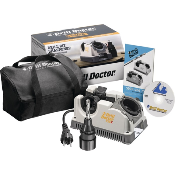 Affilatrice per punte con gamma di affilatura 2,5-19,0 mm-Leggi tutto
