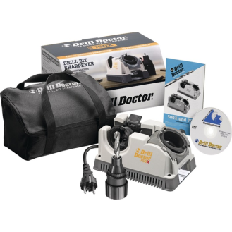 Bohrerschleifgerät Drill-Doctor DD-750X (Tasche) Schleifbereich 2,5-19,0mm-Beschreibung lesen