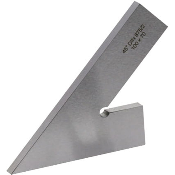 Angle d'affûtage 45° 150x100mm plat-Leggi tutto