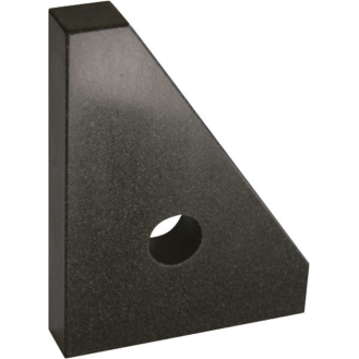 Winkel zur Kontrolle des 90° Winkels von Maschinenspindel oder Werkstück 400x250x40mm-Beschreibung lesen