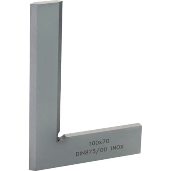 Angle de cheveux de précision avec 2 bords de mesure des cheveux 100x70mm plat-Leggi tutto