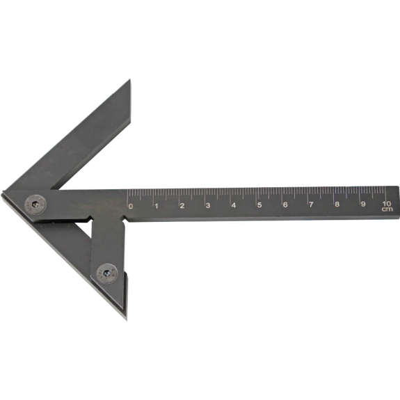 Zentrierwinkel mit mm-Teilung 100x70mm aus Aluminiumlegierung Zentrierwinkel mit mm-Teilung 100x70mm aus Aluminiumlegierung-Beschreibung lesen