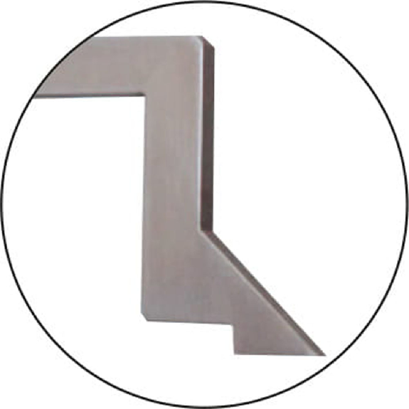 Zentrierwinkel mit mm-Teilung 150x130mm aus Aluminiumlegierung Zentrierwinkel mit mm-Teilung 150x130mm aus Aluminiumlegierung-Beschreibung lesen