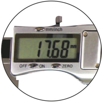 Zentrierwinkel mit mm-Teilung 100x70mm-Beschreibung lesen