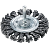Zopfrundbürste D.75mm Schaft 6mm Drahtstärke 0,5mm STA 12mm 25000min-¹ Zopfrundbürste D.75mm Schaft 6mm Drahtstärke 0,5mm STA 12mm 25000min-¹
