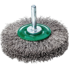 Schaftrundbürste D.40mm Schaft 6mm Drahtstärke 0,2mm VA 9mm 18000min-¹ Schaftrundbürste D.40mm Schaft 6mm Drahtstärke 0,2mm VA 9mm 18000min-¹