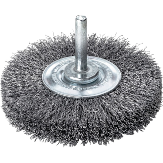 Schaftrundbürste D.30mm Schaft 6mm Drahtstärke 0,2mm STA 6mm 20000min-¹-Beschreibung lesen