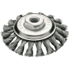 Zopfkegekbürste D.115mm Gew.Drahtstärke 0,5mm STA 12mm 15000min-¹