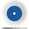 Radialbürste Sunburst Ø152xB150x25,4mm 120 Form DISC RA Alox/Korund