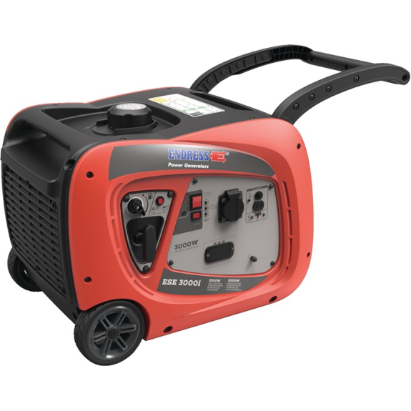 Stromerzeuger 3 kVA, 3 kW Benzin-Beschreibung lesen