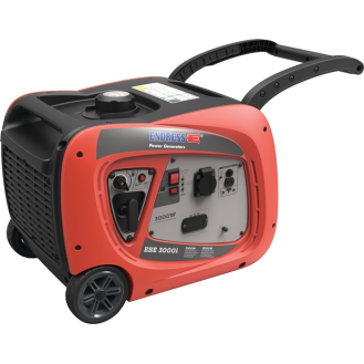 Stromerzeuger 3 kVA, 3 kW Benzin-Beschreibung lesen