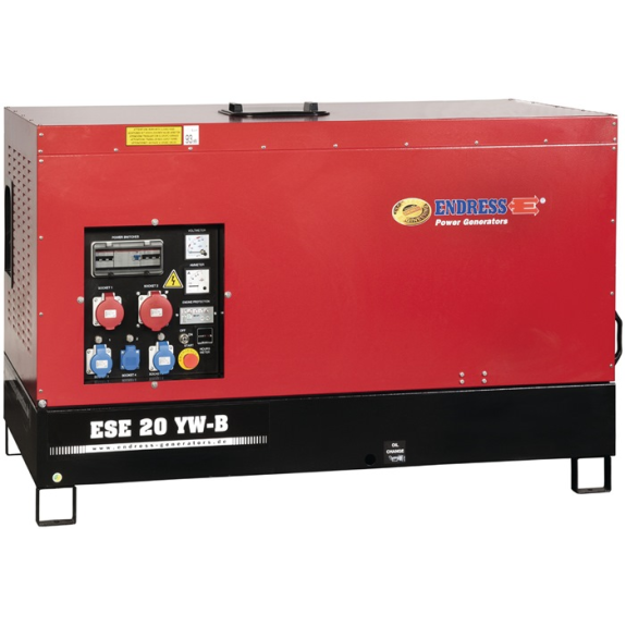 Groupe électrogène ESE 20 YW-B 18,35 kVA, 14,68 kW diesel-Leer más