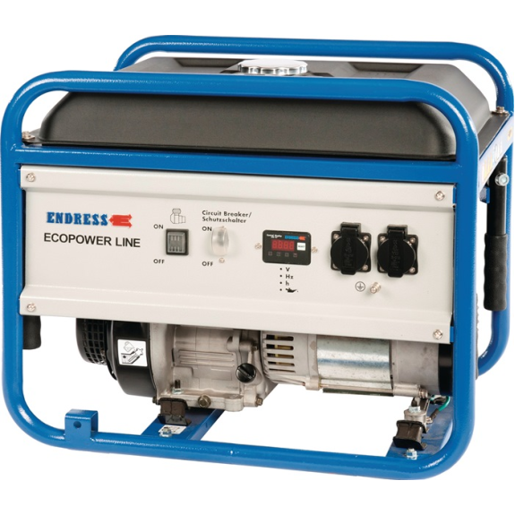 Stromerzeuger ESE 3000 BS 2,5 kVA, 2,5 kW Benzin-Beschreibung lesen