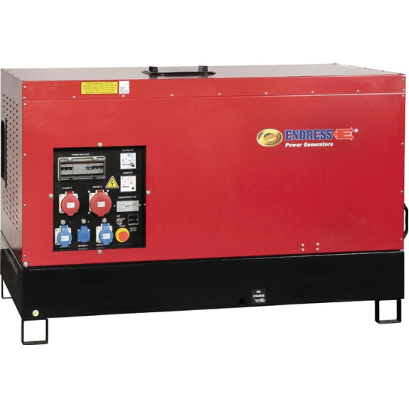 Groupe électrogène ESE 10 YW-B 8,7 kVA, 6,96 kW diesel-Leer más