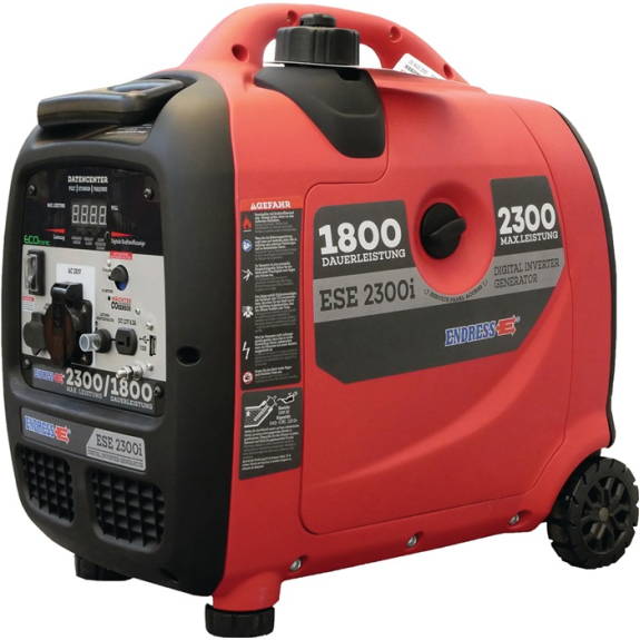 Groupe électrogène ESE 2300 i 1,8 kVA, 1,8 kW essence-Leer más