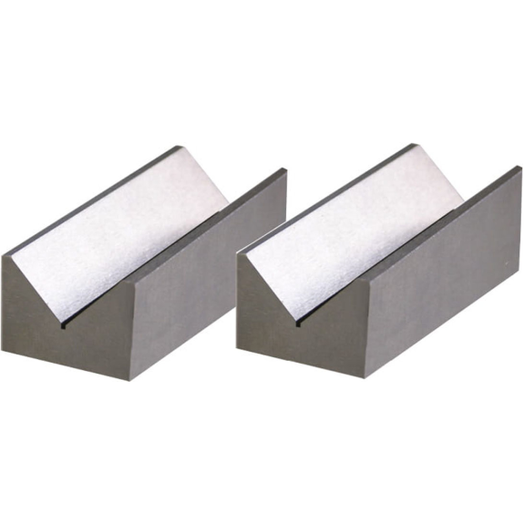Prismen-Paare mit Einschnittwinkel 90° 75x40x30mm DIN 876/1 Prismen-Paare mit Einschnittwinkel 90° 75x40x30mm DIN 876/1-Beschreibung lesen