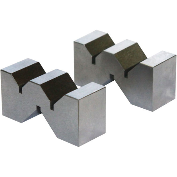 Dreifach-Prismen-Paare mit 3 Einschnittwinkel je 90° 100x33x52mm für Welle Ø8-60mm-Beschreibung lesen