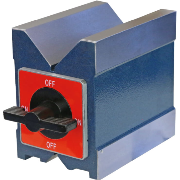 Mess- Und Spannprisma mit Magnet ein- und ausschaltbar-Beschreibung lesen