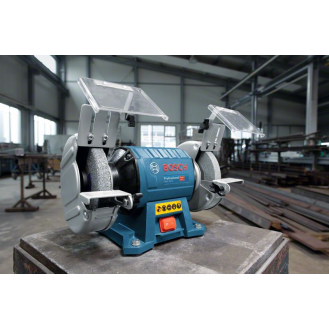 Doppelschleifchine GBG 35-15 Prof.150x20x32mm 350 W 3000min-¹-Beschreibung lesen