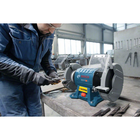 Doppelschleifchine GBG 60-20 Prof.200x25x32mm 600 W 3000min-¹-Beschreibung lesen