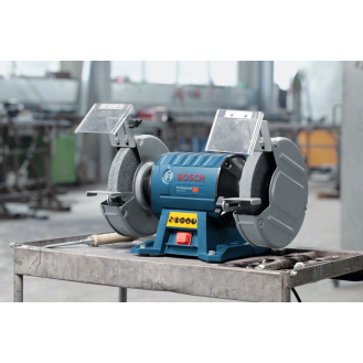 Doppelschleifchine GBG 60-20 Prof.200x25x32mm 600 W 3000min-¹-Beschreibung lesen