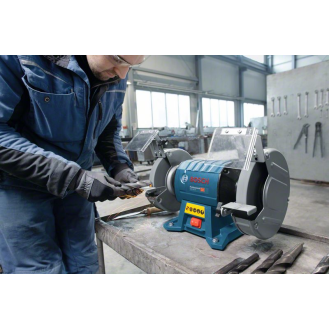 Doppelschleifchine GBG 60-20 Prof.200x25x32mm 600 W 3000min-¹-Beschreibung lesen