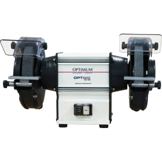 Doppelschleifchine GU 20 200x30x32mm 600 W 2850min-¹-Beschreibung lesen