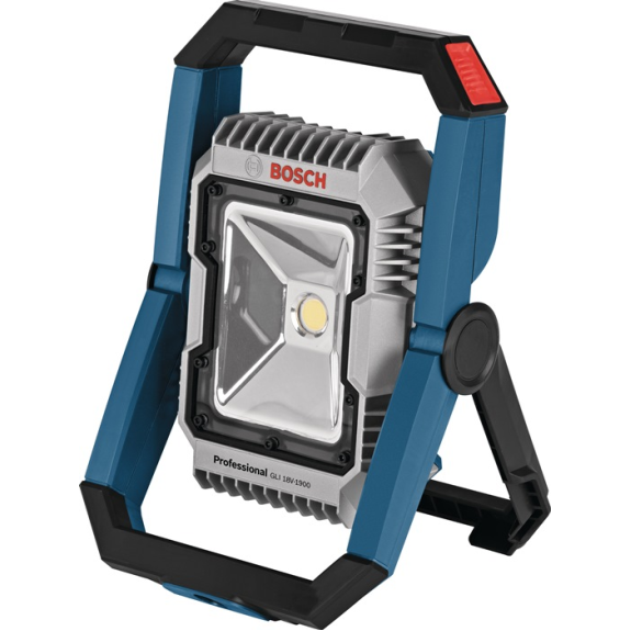 Akkubetriebener LED-Strahler 18V 1900 lm-Beschreibung lesen