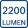 Kabelloser LED-Strahler 2200/950 lm