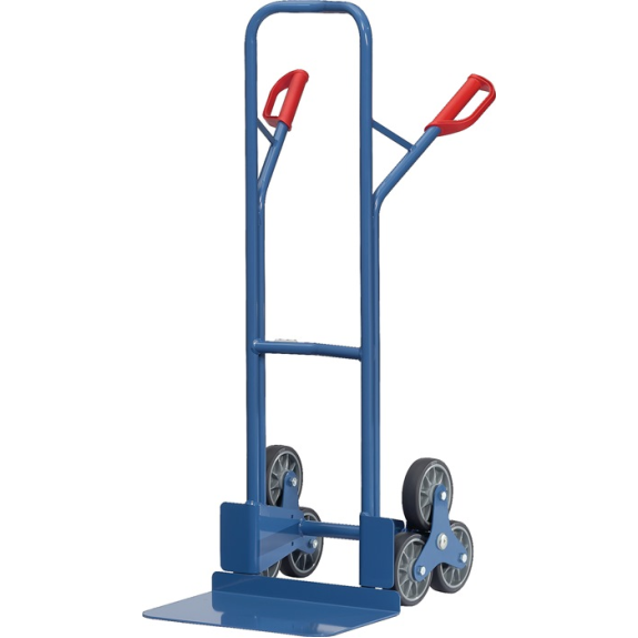 Chariot pas à pas H.1300mm Schaufel-Gr.L300xL480mm STA 3armiger Radstern-Leggi tutto