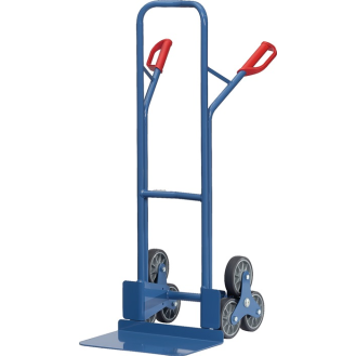 Treppenkarre H.1300mm Schaufel-Gr.L300xB480mm STA 3armiger Radstern-Beschreibung lesen