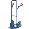 Treppenkarre H.1300mm Schaufel-Gr.L300xB480mm STA 3armiger Radstern Treppenkarre H.1300mm Schaufel-Gr.L300xB480mm STA 3armiger Radstern
