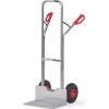 Stapelkarre H.1300mm Schaufel-L300xB480mm Luft-Bereifung Trgf.200kg alufarben Stapelkarre H.1300mm Schaufel-L300xB480mm Luft-Bereifung Trgf.200kg alufarben