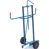 Pltenkarre Trgf.350kg H.1460mm Aufl.-L500xB200mm Bereifung Luft brillantblau Pltenkarre Trgf.350kg H.1460mm Aufl.-L500xB200mm Bereifung Luft brillantblau