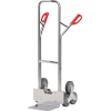 Treppenkarre H.1300mm Schaufel-Gr.L250xB320mm Alu.3armiger Radstern Treppenkarre H.1300mm Schaufel-Gr.L250xB320mm Alu.3armiger Radstern