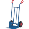 Sackkarre H.1150mm Schaufel-L300xB480mm Luft-Bereifung Trgf.250kg brillantblau Sackkarre H.1150mm Schaufel-L300xB480mm Luft-Bereifung Trgf.250kg brillantblau