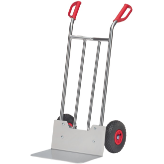 Sackkarre H.1150mm Schaufel-L300xB480mm Luft-Bereifung Trgf.150kg-Beschreibung lesen