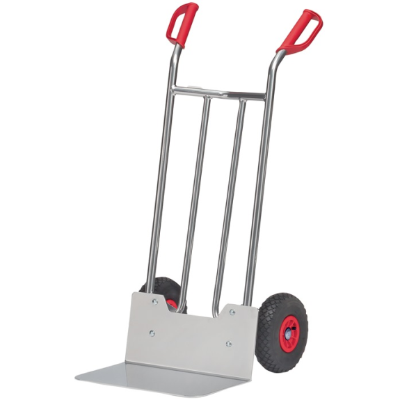 Sackkarre H.1150mm Schaufel-L300xB480mm Luft-Bereifung Trgf.150kg-Beschreibung lesen