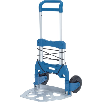Transportkarre klappbar STA Alu.H.1190mm Schaufel-L.450xB595mm Trgf.250kg-Beschreibung lesen