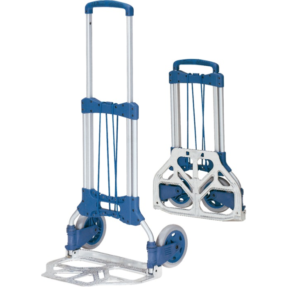 Transportkarren klappbar STA Alu.H.1090mm Schaufel-L.320mm/-B.480mm Trgf.125kg-Beschreibung lesen