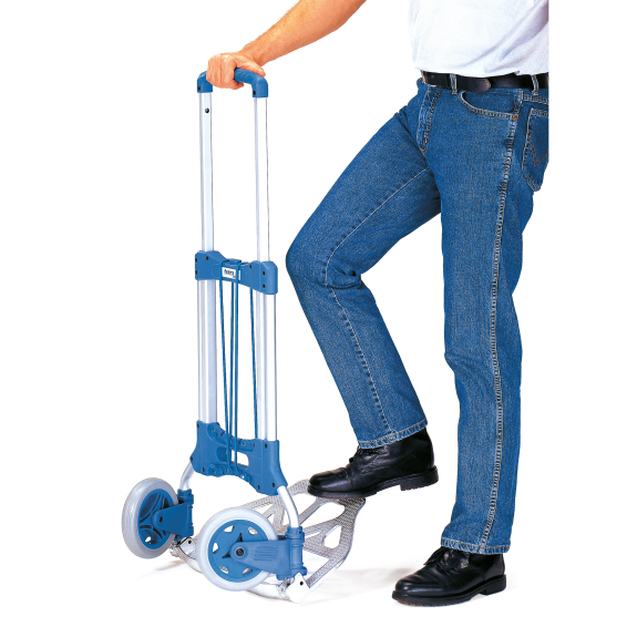 Transportkarren klappbar STA Alu.H.1090mm Schaufel-L.320mm/-B.480mm Trgf.125kg-Beschreibung lesen