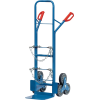 Stahlflaschenkarre f.Flascheninhalt 1x20-50l/1x11/33kg TPE-Bereifung Trgf.200kg Stahlflaschenkarre f.Flascheninhalt 1x20-50l/1x11/33kg TPE-Bereifung Trgf.200kg
