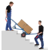 Transportkarre mit Schaufel und Sternrädern
