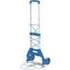 Klappbarer Paketroller aus Aluminium 50 kg