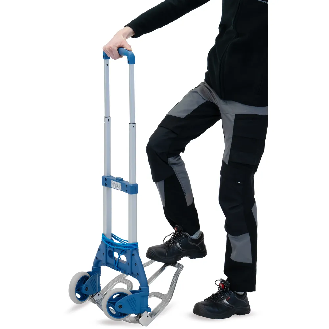 Diable compact aluminium 50 kg-Lire la description