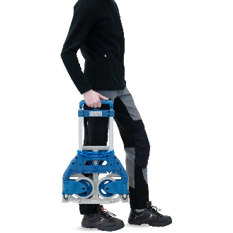 Diable compact aluminium 50 kg-Lire la description