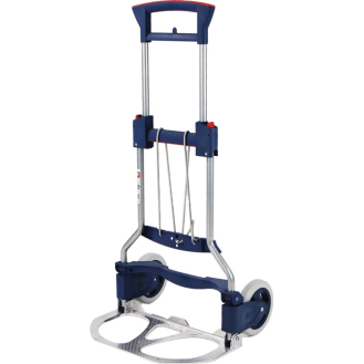 Transportkarren klappbar STA Alu.H.1030mm Schaufel-L250xB490mm Trgf.125kg-Beschreibung lesen