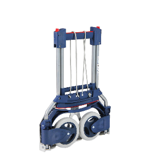 Transportkarren klappbar STA Alu.H.1030mm Schaufel-L250xB490mm Trgf.125kg-Beschreibung lesen